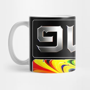 Deformed QR code design Mug